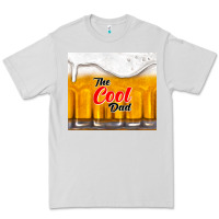 Dove Grey the cool dad and beer Premium Tee - TumblerDesignByShophia