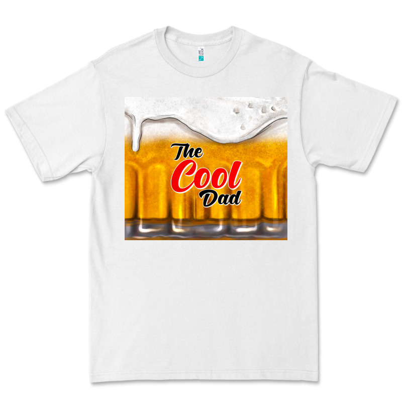 The Cool Dad And Beer Premium Tee by TumblerDesignByShophia | Teevron