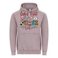 Vintage Zinc Livin' That Nurse Life Vintage Hoodie - FaDigitalArtStudio