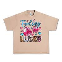 Burro feeling lucky valentine's day olivia Urban Heavy Tee - OliviaCreatesArt