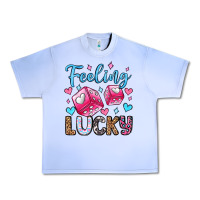 Grape Ice feeling lucky valentine's day olivia Urban Heavy Tee - OliviaCreatesArt