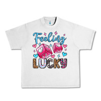 Lunar Rock feeling lucky valentine's day olivia Urban Heavy Tee - OliviaCreatesArt