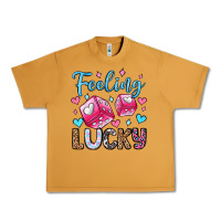 Peanut Butter feeling lucky valentine's day olivia Urban Heavy Tee - OliviaCreatesArt