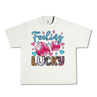 Pistachio feeling lucky valentine's day olivia Urban Heavy Tee - OliviaCreatesArt