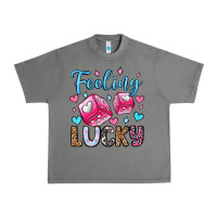 Tornado feeling lucky valentine's day olivia Urban Heavy Tee - OliviaCreatesArt