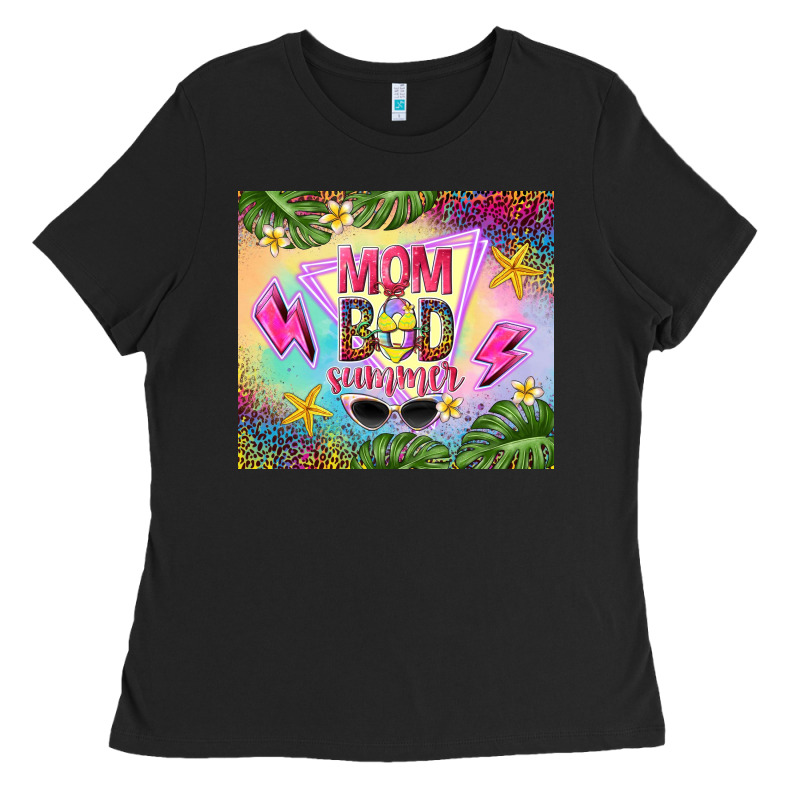 Mom Bod Summer Ladies Tee by TumblerDesignByShophia | Teevron