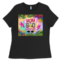 Black mom bod summer Ladies Tee - TumblerDesignByShophia