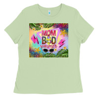Matcha mom bod summer Ladies Tee - TumblerDesignByShophia
