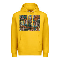 Lemon easter pattern Premium Hoodie - CowhideDigitalArt