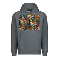 Rock easter pattern Premium Hoodie - CowhideDigitalArt