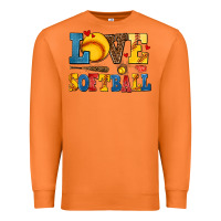 Carrot love softball Premium Sweatshirt - AdoDesignShop