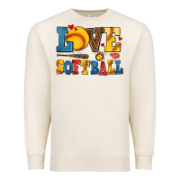Sandshell love softball Premium Sweatshirt - AdoDesignShop