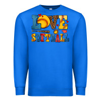 True Royal love softball Premium Sweatshirt - AdoDesignShop
