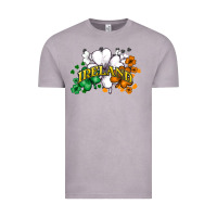 Vintage Zinc St. Patrick's Ireland flag Vintage Tee - HowdyJamesFarm