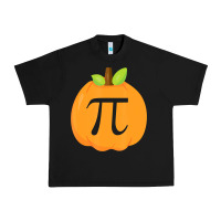 Black funny halloween and thanksgiving pumpkin pi math  gifts Urban Heavy Tee - maiPhamDesign