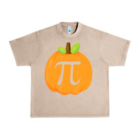 French Oak funny halloween and thanksgiving pumpkin pi math  gifts Urban Heavy Tee - maiPhamDesign