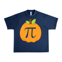 Navy funny halloween and thanksgiving pumpkin pi math  gifts Urban Heavy Tee - maiPhamDesign