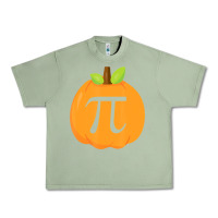 Oil Green funny halloween and thanksgiving pumpkin pi math  gifts Urban Heavy Tee - maiPhamDesign