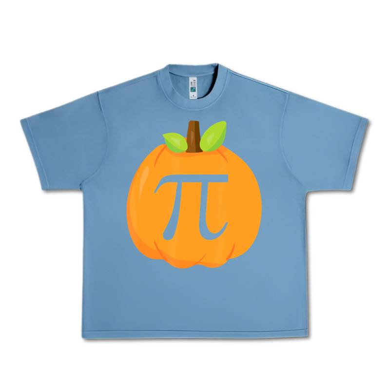 Funny Halloween And Thanksgiving Pumpkin Pi Math  Gifts Urban Heavy Tee by maiPhamDesign | Teevron
