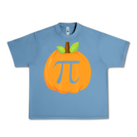 Pebble Blue funny halloween and thanksgiving pumpkin pi math  gifts Urban Heavy Tee - maiPhamDesign