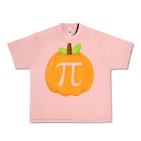 Salmon funny halloween and thanksgiving pumpkin pi math  gifts Urban Heavy Tee - maiPhamDesign