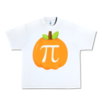 White funny halloween and thanksgiving pumpkin pi math  gifts Urban Heavy Tee - maiPhamDesign