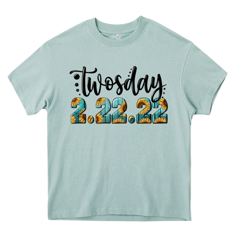 Twosday Heavy Core Tee by RanaPortraitStore | Teevron