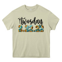 Mossy Twosday Heavy Core Tee - RanaPortraitStore
