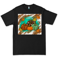 Black happy fall Premium Tee - TumblerDesignByShophia