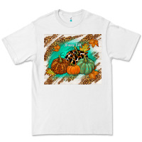 White happy fall Premium Tee - TumblerDesignByShophia