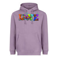 Lavender pride love butterflies Heavyweight Hoodie - AdoDesignShop