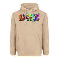 Mushroom pride love butterflies Heavyweight Hoodie - AdoDesignShop