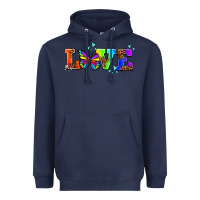 Navy pride love butterflies Heavyweight Hoodie - AdoDesignShop