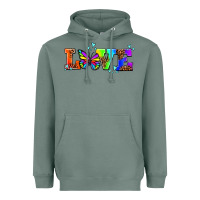 Sage pride love butterflies Heavyweight Hoodie - AdoDesignShop