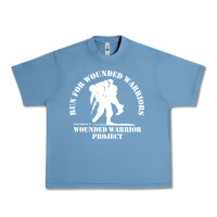 Pebble Blue memorial warrior project Urban Heavy Tee - maiPhamDesign