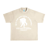 Sandshell memorial warrior project Urban Heavy Tee - maiPhamDesign