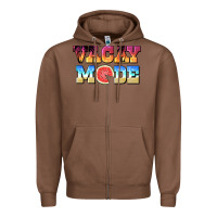 Chestnut vacay mode watermelon Zipper Hoodie - BarkalooDesign