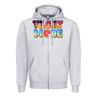 Vacay Mode Watermelon Zipper Hoodie | Teevron
