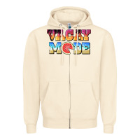 Sandshell vacay mode watermelon Zipper Hoodie - BarkalooDesign