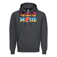 Smoke vacay mode watermelon Zipper Hoodie - BarkalooDesign