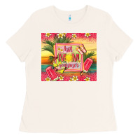 Bone hot mom summer Ladies Tee - TumblerDesignByShophia