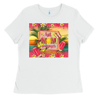 White hot mom summer Ladies Tee - TumblerDesignByShophia