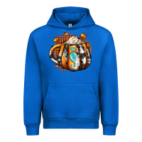 Cobalt thanksgiving coffee cup gemstone Urban Hoodie - JahusDesignShop