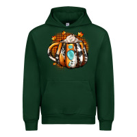 Forest Green thanksgiving coffee cup gemstone Urban Hoodie - JahusDesignShop