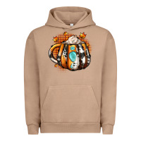 Thanksgiving Coffee Cup Gemstone Urban Hoodie | Teevron