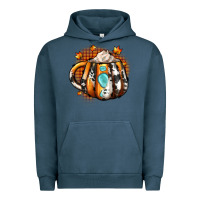 Pigment Midnight Navy thanksgiving coffee cup gemstone Urban Hoodie - JahusDesignShop