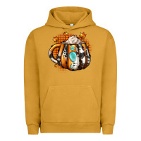 Pigment Peanut Butter thanksgiving coffee cup gemstone Urban Hoodie - JahusDesignShop