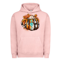 Pigment Salmon thanksgiving coffee cup gemstone Urban Hoodie - JahusDesignShop