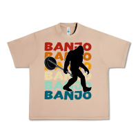 Burro banjo t  shirt banjo   banjo bigfoot t  shirt Urban Heavy Tee - maiPhamDesign