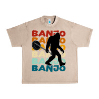 French Oak banjo t  shirt banjo   banjo bigfoot t  shirt Urban Heavy Tee - maiPhamDesign